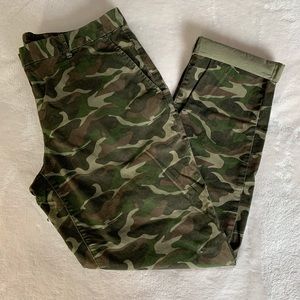 Gap Straight Leg Khakis